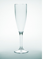 6oz Polycarbonate Premium Champagne Flute