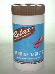 Relax Bromine Tablets 1Kg