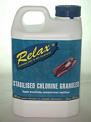 Relax Stabilised Chlorine Granules 2Kg