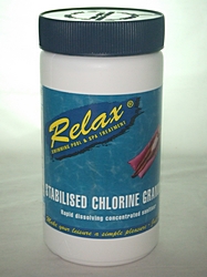 Relax Stabilised Chlorine Granules 1Kg