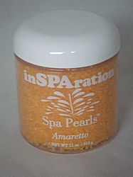 InSPAration Spa Pearls Amaretto