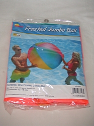 Frosted Jumbo Ball