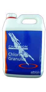 Champion Chlorine Granules 5Kg