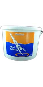 Champion Mini Chlorine Tablets 2Kg