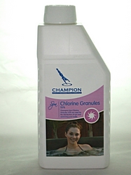 Champion Chlorine Granules 1Kg