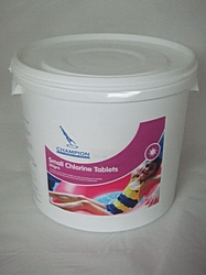 Champion Mini Chlorine Tablets 5Kg