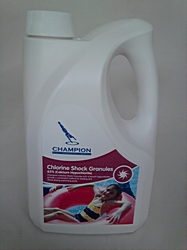 Champion Chlorine Shock 2Kg