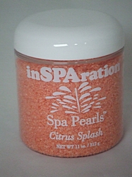 InSPAration Spa Pearls Citrus Splash