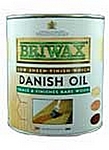 Danish Oil for Wooden Spa Cabinets