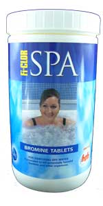 Fi-Clor Spa Bromine Tablets 1Kg