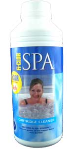Fi-Clor Spa Cartridge Cleaner 1L