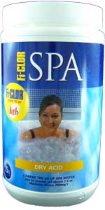 Fi-Clor Spa Dry Acid (pH Reducer) 2Kg