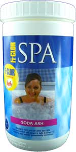 Fi-Clor Spa Soda Ash (pH Increaser) 1.2Kg
