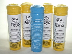 Spa Frog Cartridge Pack - 4 Bromine, 1Mineral
