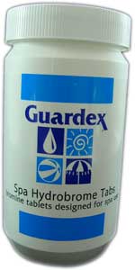 Guardex Spa Hydrobrome Tablets 1Kg