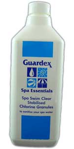 Guardex Spa Stabilised Chlorine Granules 1Kg
