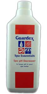 Guardex Spa pH Decreaser 1.5Kg
