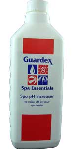 Guardex Spa pH Increaser 1Kg