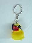 Scuba Duck Keyring