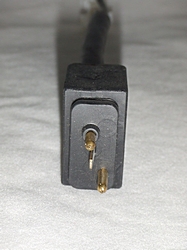 Mini JJ Plug Adapter - Offset Configuration.
