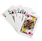 Waterproof Playing Cards