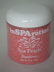 InSPAration Spa Pearls Razzberry