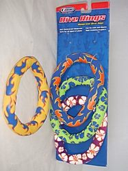 Dive Rings - 4 Pack