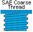 SAE Screwthread