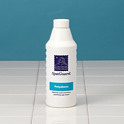 SpaGuard Polysheen Blue 1L