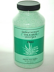 Spazazz Green Tea Peony 22oz