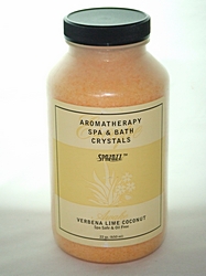 Spazazz Verbena Lime Coconut 22oz