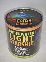 Underwater Light Starship